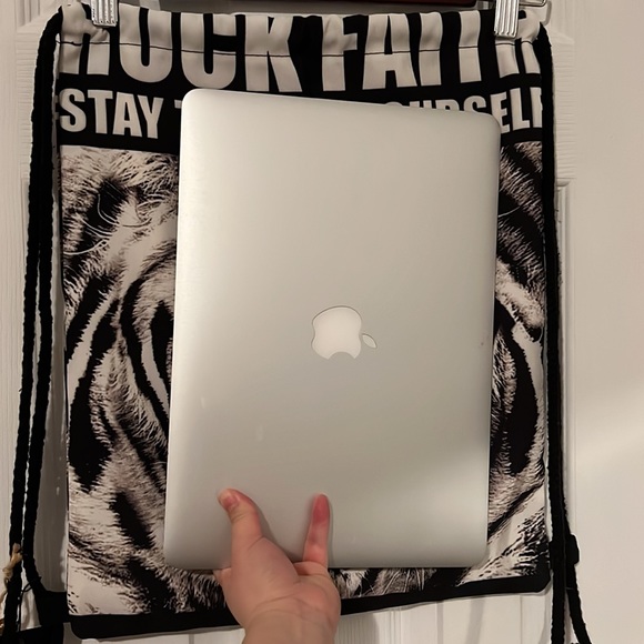 Animal print Drawstring backpack - Picture 5 of 5